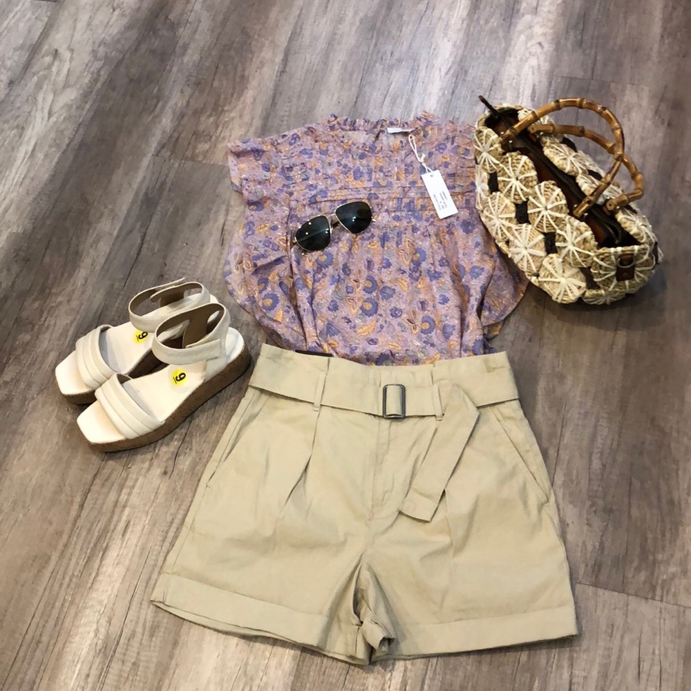 Banana Republic short pants high waisted